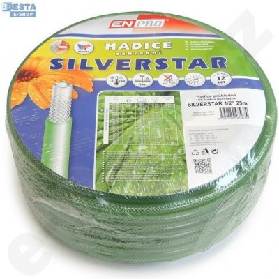 ENPRO Hadice průhledná SILVERSTAR 1/2" 20 m – Hledejceny.cz