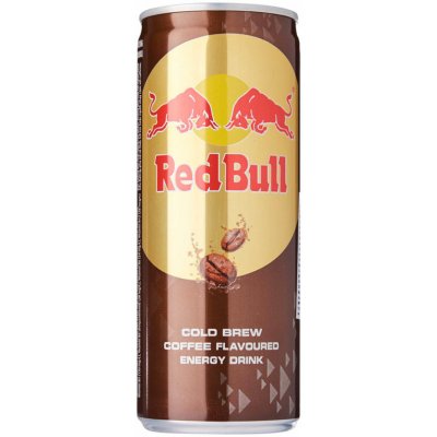 Red Bull Cold Brew Coffee 250 ml – Sleviste.cz
