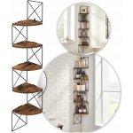 FISTAR Regál 1800×900×300 mm lakovaný 5-policový, nosnost 875 kg – Zboží Dáma