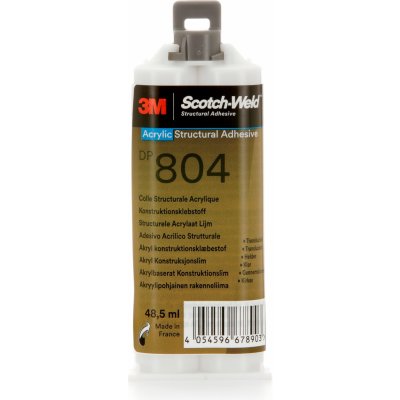 3M SCOTCH-WELD DP804 2K 48,5 ml – Zbozi.Blesk.cz