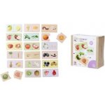 Simba Montessori puzzle ovoce a zelenina – Zboží Dáma