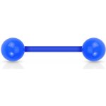 Šperky4U piercing do jazyka akrylát PJ01204-B – Zboží Dáma