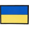 Vlajka 3D nášivka vlajka Ukrajina, GFC