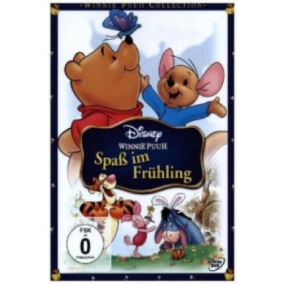 Winnie Puuh, Spaß im Frühling DVD – Hledejceny.cz