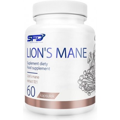 SFD Nutrition lion’s mane 60 kapslí