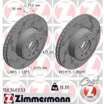 Brzdový kotouč ZIMMERMANN 150.3403.53
