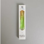 Dortisimo Svíčky spirálové zeleno-žluté se zlatým zdobením – Zboží Dáma