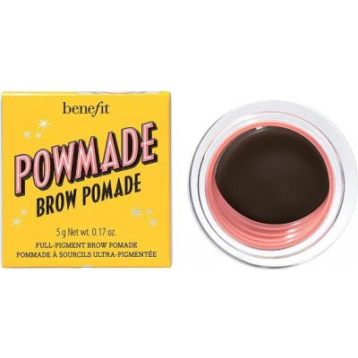 Benefit Gel a pomáda na obočí Powmade Brow Pomade 5 Warm Black-Brown 5 ml – Zboží Dáma Benefit Gel a pomáda na obočí Powmade Brow Pomade 5 Warm Black-Brown 5 ml – Zboží Dáma