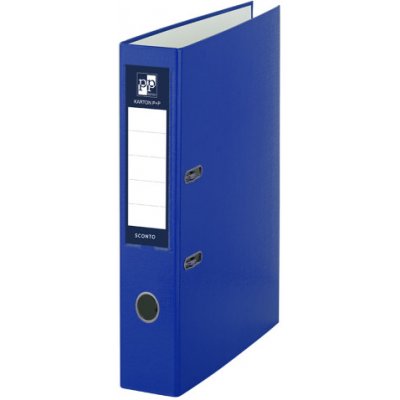 Karton P+P Pákový pořadač A4 5 cm SCONTO modrý 9-988 Modrá | – Zboží Živě