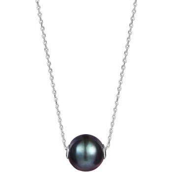 JwL Luxury Pearls Dámský s pravou černou tahitskou perlou JL0582