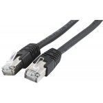 Gembird PP6-0,5M/BK Patch RJ45, cat. 6, FTP, 0,5m, černý – Zbozi.Blesk.cz