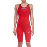 Arena W Powerskin Carbon air2 FBSLOB červené – Zboží Dáma