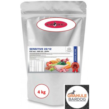 Bardog Sensitive Turkey & Rice 4 kg