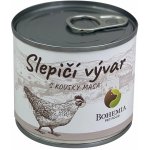Bohemia Pet Food Slepičí vývar s kousky masa 6 x 140 ml – Sleviste.cz