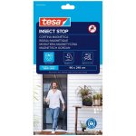 Tesa Síť magnetická proti hmyzu do dveří, černá 90 x 210 cm – Sleviste.cz