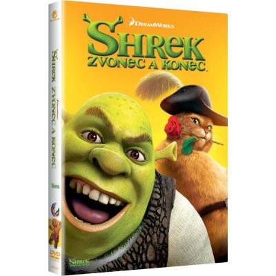 Shrek: Zvonec a konec DVD – Hledejceny.cz