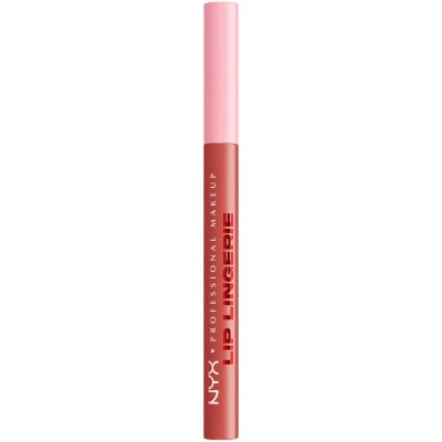 NYX Professional Makeup Lip Lingerie fix na rty pro dlouhotrvající efekt 09 Send Nudes 1 ml – Sleviste.cz