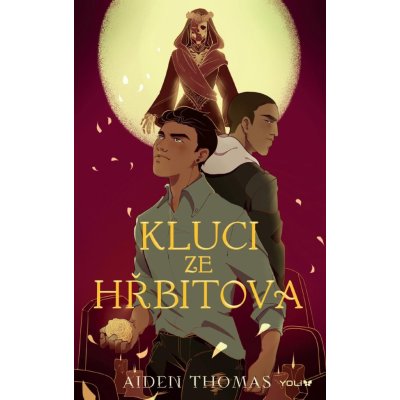 Kluci ze hřbitova - Thomas Aiden