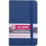 Art Creation Skicák tmavě modrý 140g/m2 12x12 cm – Sleviste.cz