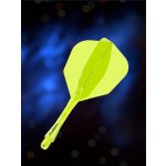 Winmau Fusion #6 Neon Yellow Intermediate – Zboží Dáma