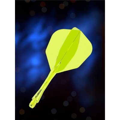 Winmau Fusion #6 Neon Yellow Intermediate – Zboží Dáma