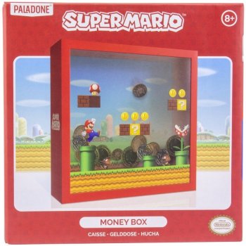 Pokladnička Paladone Super Mario Arcade Money Box