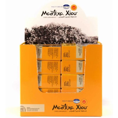 Masticha slzy, velké krystaly, box 20 x 20 g – Hledejceny.cz