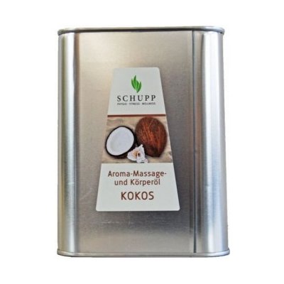 Schupp aromatický masážní olej Coconut 2500 ml – Zbozi.Blesk.cz