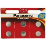 Panasonic CR2025 6ks – Hledejceny.cz