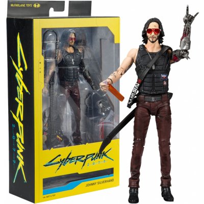 McFarlane Toys Cyberpunk 2077 Johnny Silverhand 18 cm – Zbozi.Blesk.cz