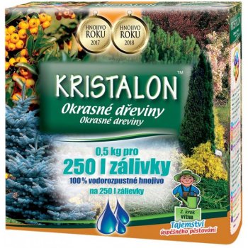 Nohelgarden Hnojivo KRISTALON na okrasné dřeviny 500 g