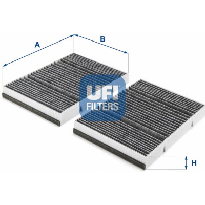Filtr, vzduch v interiéru UFI 54.294.00 – Hledejceny.cz