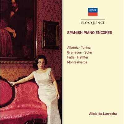 Larrocha Alicia De - Spanish Piano Encores CD – Zboží Mobilmania