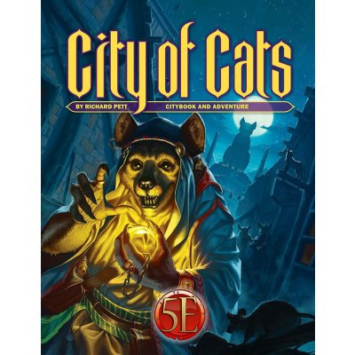 Paizo Publishing Southlands City of Cats for 5th Edition – Hledejceny.cz