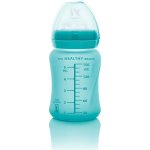 Everyday Baby Láhev sklo senzor turquoise 150ml – Zbozi.Blesk.cz