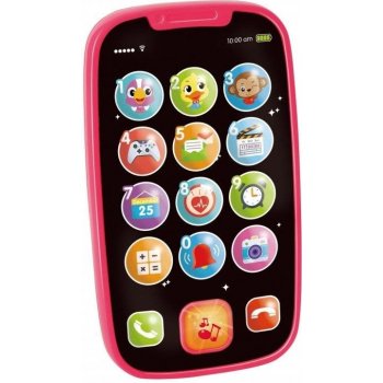 Bo Jungle Mobilní telefon B-My First Smart Phone červený 1 ks