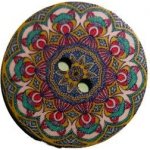 Knoflík dřevěný velký V (5 cm) – Sleviste.cz