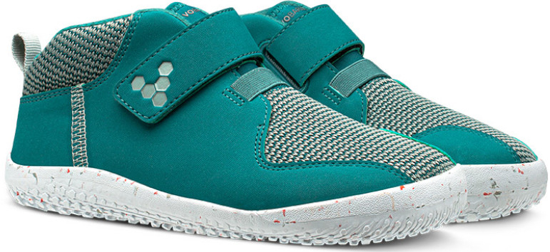 Vivobarefoot PRIMUS BOOTIE T EVERGLADE GREEN