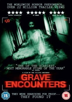 Grave Encounters DVD