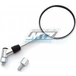 Zrcátko zpětné UNI (závit M8+M10) pravé/levé - chromové NI6930650