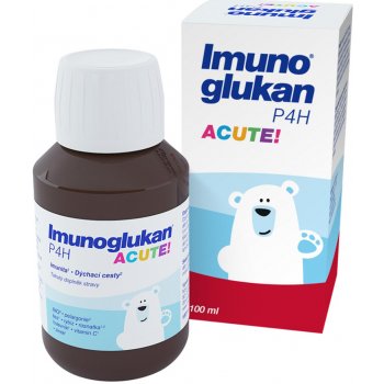 Pleuran Imunoglukan P4H ACUTE Kids 100 ml