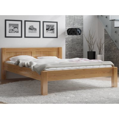 AMI Nábytek masiv Viktoria olše s roštem – Sleviste.cz