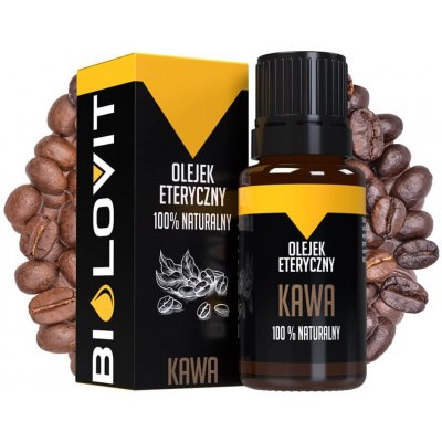 Bilovit esenciální olej Káva 10 ml – Hledejceny.cz