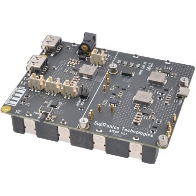 Suptronics X1206 UPS 21700×4 Shield pro Raspberry Pi 5 (V2.0) – Zboží Živě