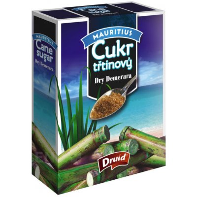 Druid Cukr třtinový Dry 400 g – Zbozi.Blesk.cz