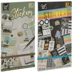 Kreativní blok se samolepkami Green – Hledejceny.cz