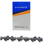 HS Parts pilový řetěz 1/4" .043" 1,1 mm 65 kulatý zub – Zboží Dáma