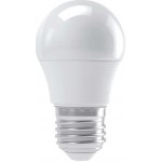 Emos LED žárovka Classic Mini Globe 4W E27 Teplá bílá – Zboží Mobilmania