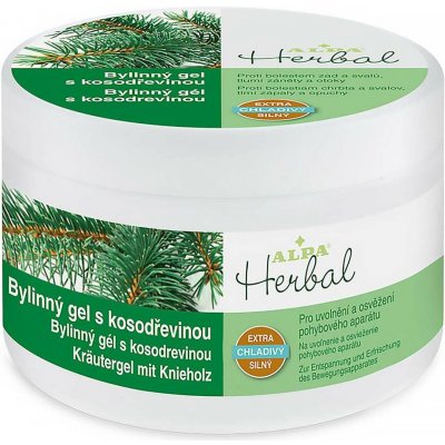 Alpa Herbal bylinný gel s kosodřevinou 250 ml – Zboží Mobilmania