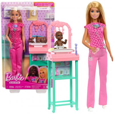 Mattel Barbie PEDIATRIČKA – Zboží Dáma